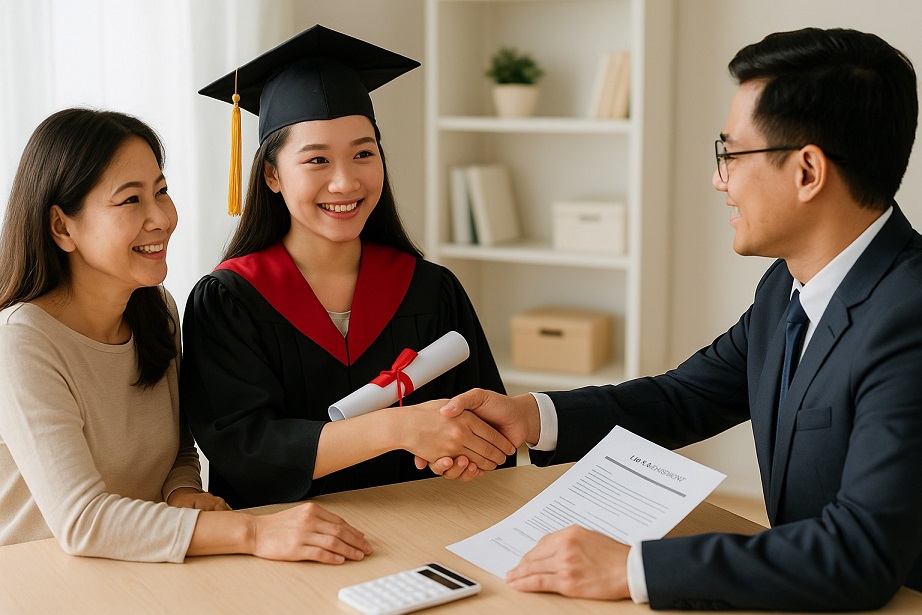 Vay giáo dục